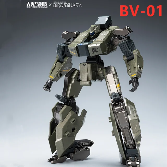 Tigerhunt Lonewolf Type-n Metal Action Figure - 【in Stock】bigfirebird Bv-01  Bv01 - Aliexpress