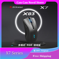 A4Tech Bloody X7 Series Gaming Mouse X83/X89 Wired RGB Low-latency Macro Programming Esports Mouse FPS Gamer Gift CS2 Valorant