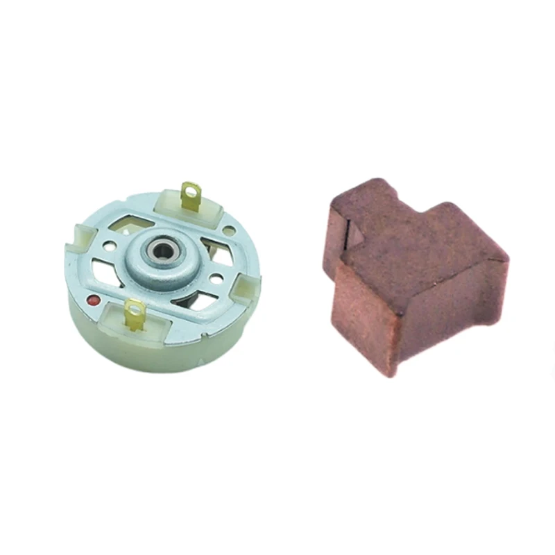 RS550 DC Motor Carbon Brush Holder End Cap Cover Repair Parts Replace 550 Motor Brush Holder For Electric Screwdriver Drill