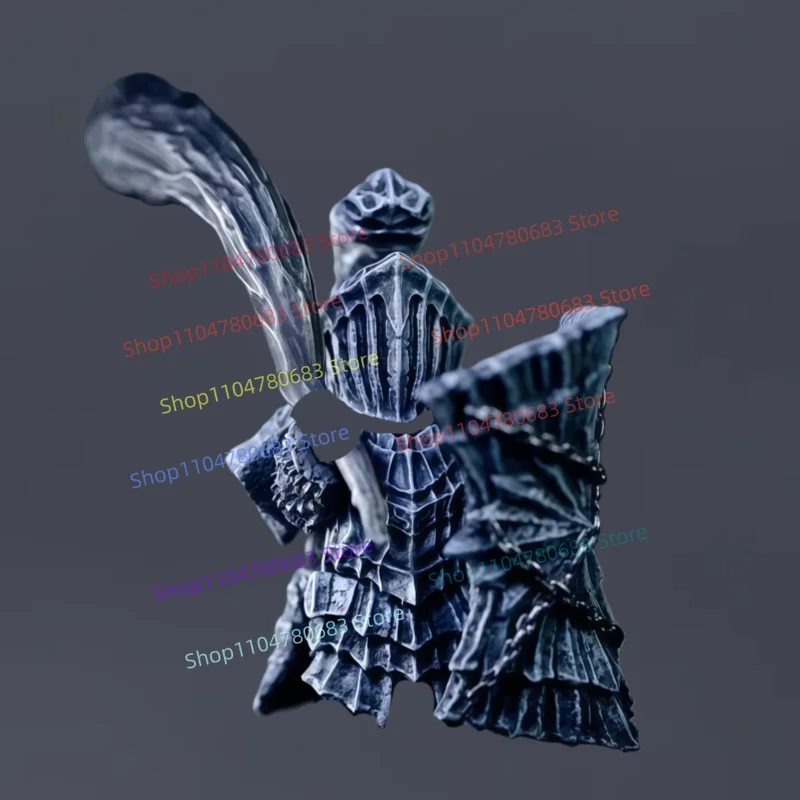 Blocs de construction MOC, armure noire de démon, guerrier, Mini figurine d'assemblage, affichage de modèle, jouet de dessin animé, décoration, cadeau à collectionner