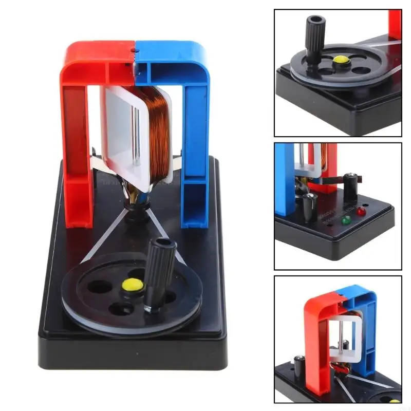 20CB School DIY Education Motor Labs демонстрационный двигатель для Electric Generator Die Модель преподавания