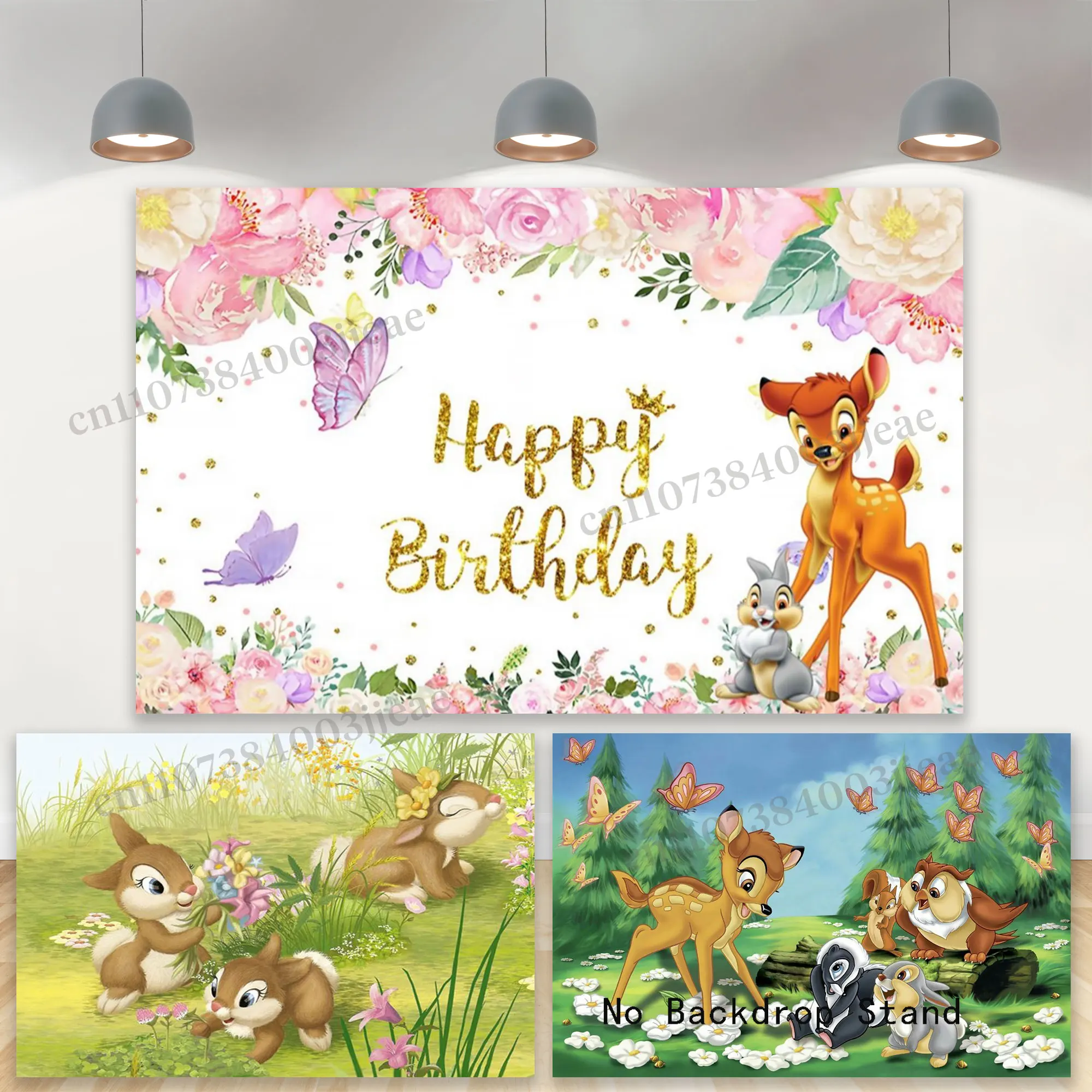 Baby Nursery Ideas Girl - แบมบี้ เดียร์ โฟโต้ แบ็คกราวด์ คัฟเวอร์ สำหรับเด็กผู้หญิง
