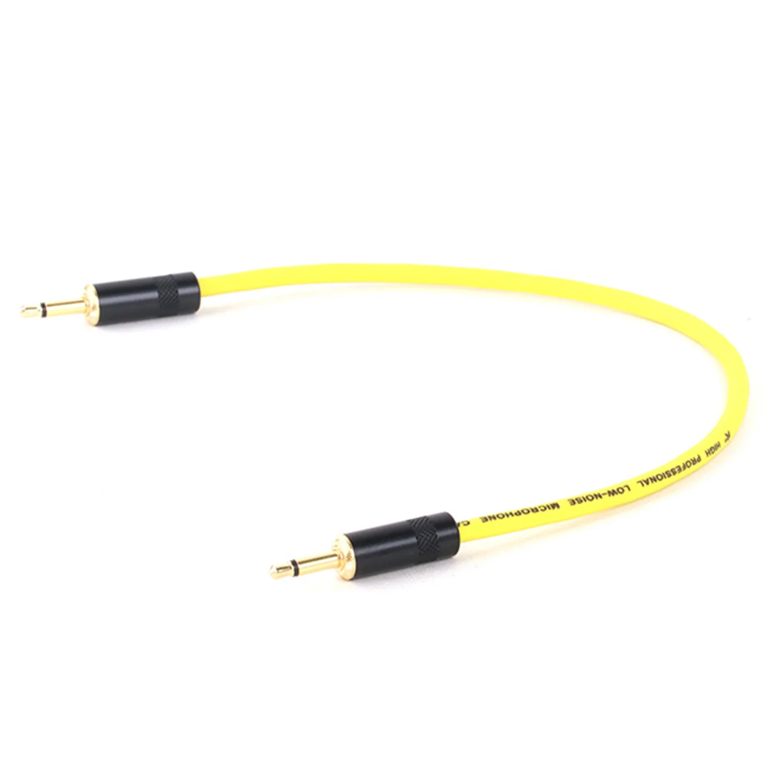 Guerguo buntes 3,5mm ts männliches Klinken kabel auf 3,5mm ts männliches Klinken kabel für Kopfhörer mikrofon Carmera Konverter 0,3 M-30M – Detail 6