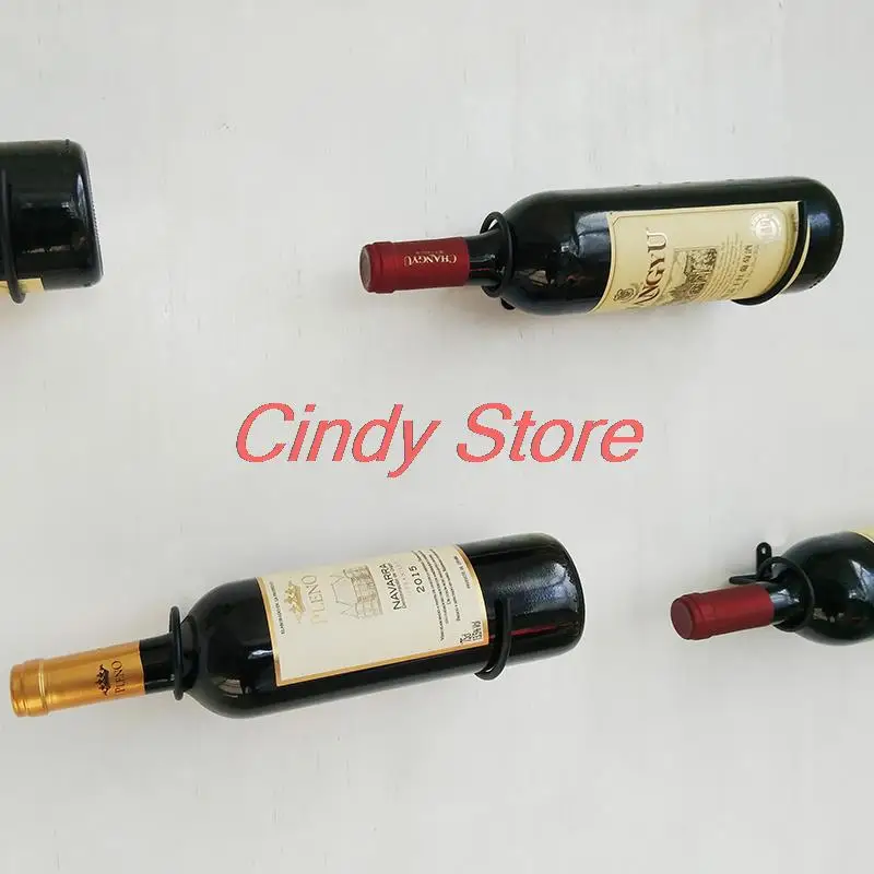 

1-100PCS,Cheap Wall Mount Black Metal Wine Bottle Shelf Bracket, Wine Bottle Display Shelf Support ,Wine Rack Bracket Supplier