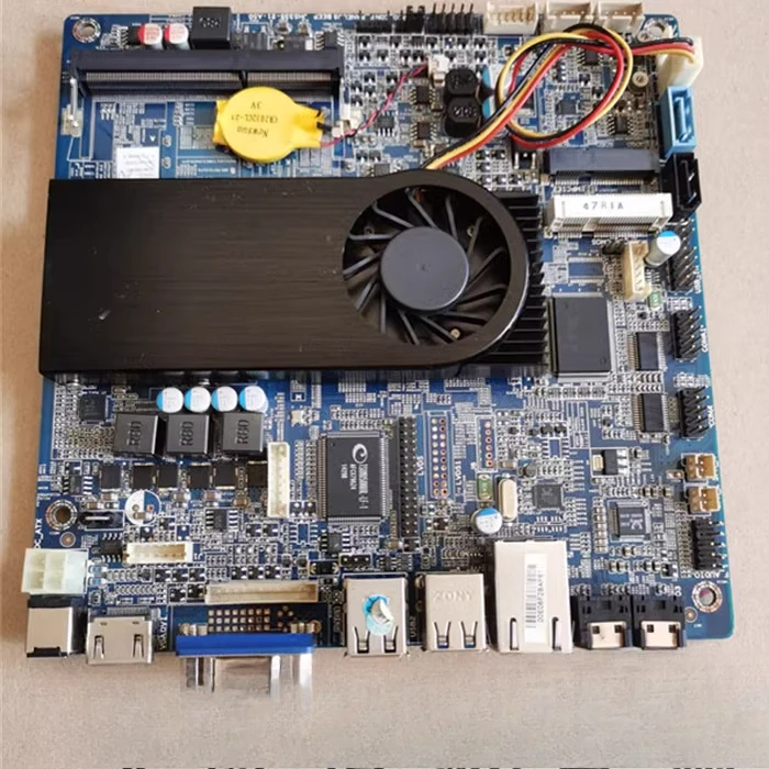 

For ITX1037u + NM70 Mini Industrial Control Main Board 17 * 17 High-speed Chipset Support 1080p + HDMI