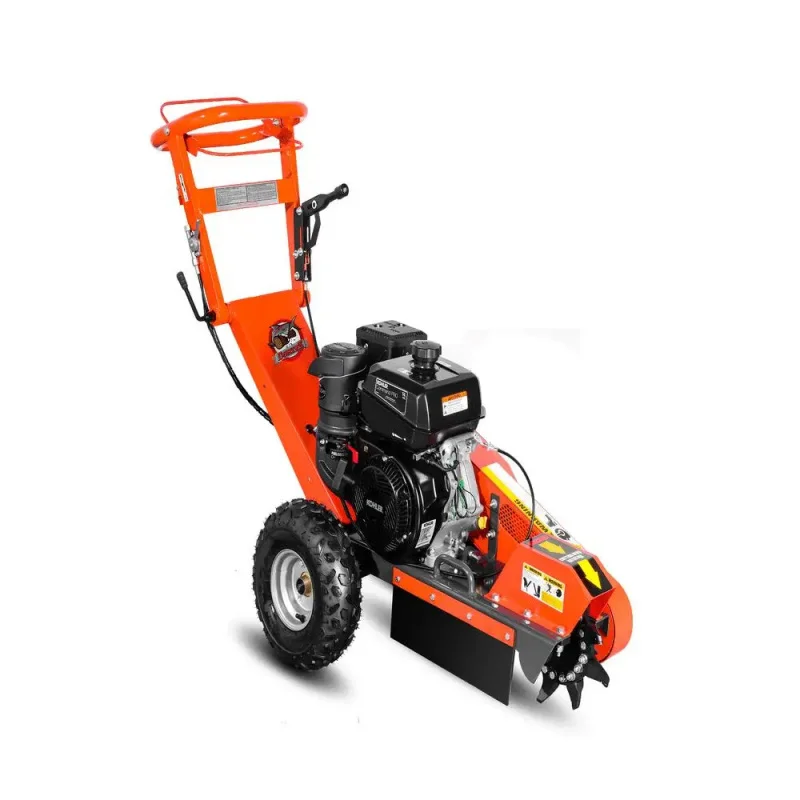 

Hot Sale 15 HP Engine Power Four Stroke Forestry Wood Tree Cutter Stump Grinder Machine