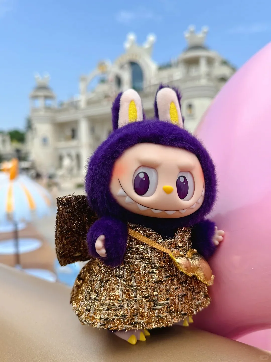 

POPMART Labubu Wings of Fortune and Dimoo Crush on Coffee Series Trendy Blind Box Cute and Creative Collectible Toy Gifts