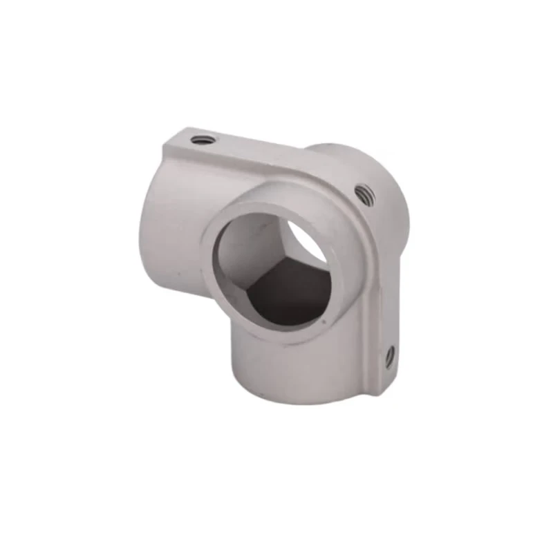 CNC Machined Aluminum Alloy Customized Shaft Seat Mechanical Connection Fixed Components