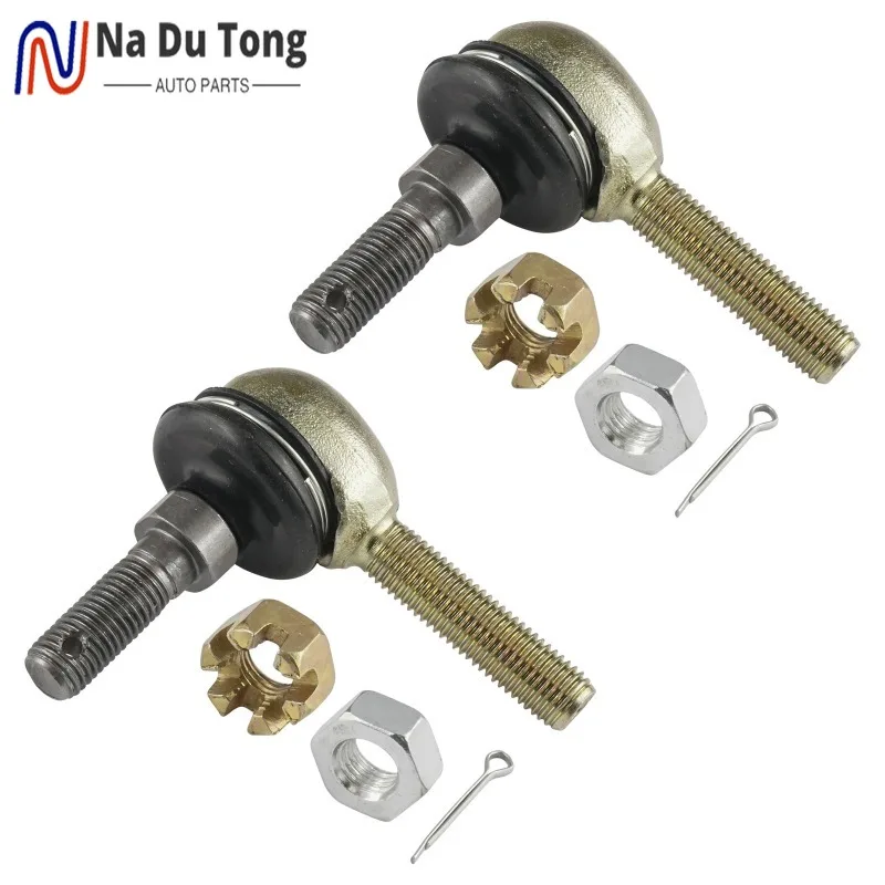 

Комплект шарового шарнира верхнего или нижнего шарового шарнира рулевой тяги для Arctic Cat OEM 0505-874 0505-875 0405-010 0405-011