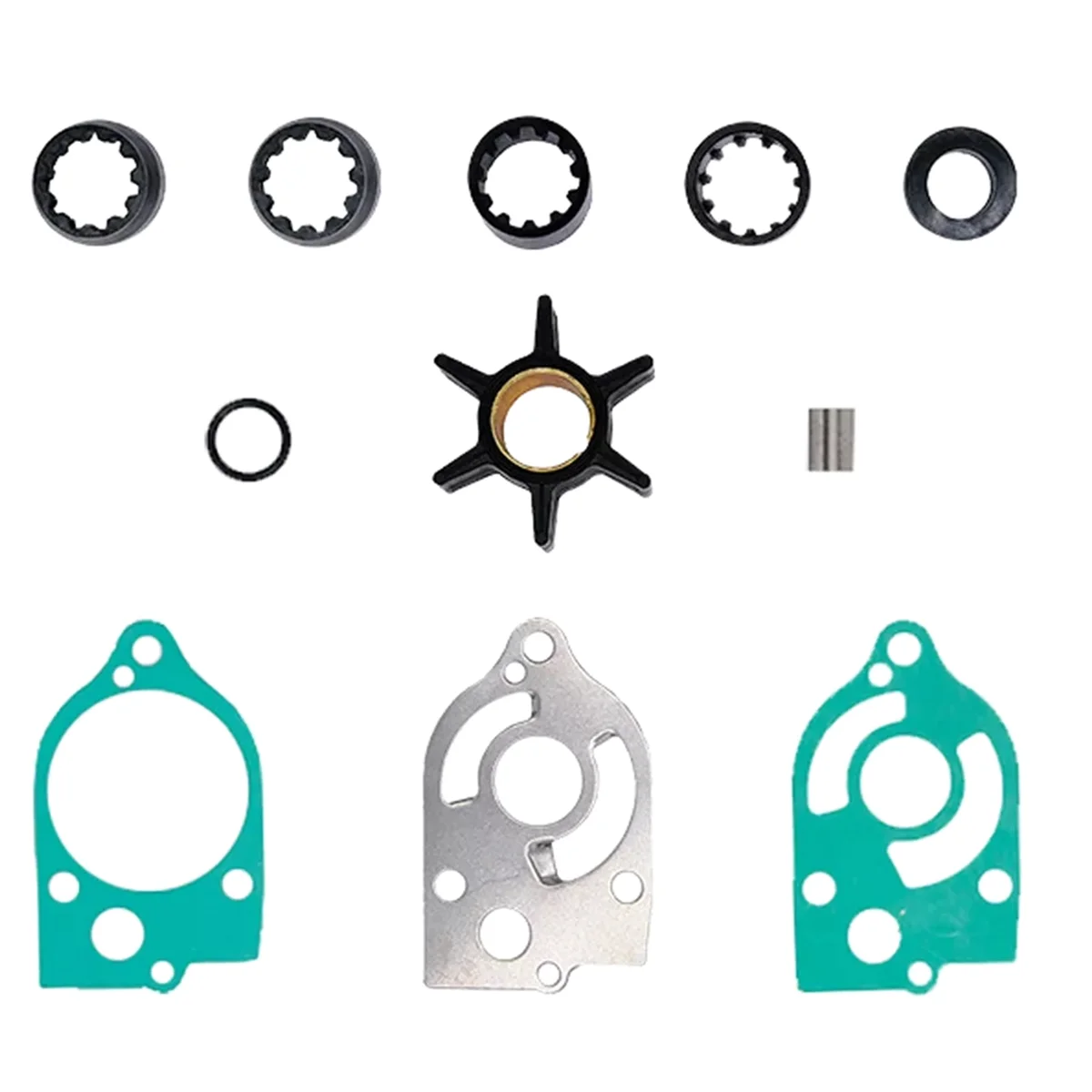 

Water Pump Impeller Kit for Mercury 30-70HP 47-89983Q1 47-89983T2