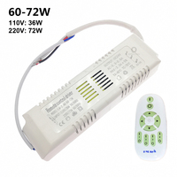 24V Remote control driver 2.4G power supply be used for 24V dual colors LED strip dimming&color changing Input 220V output 24V