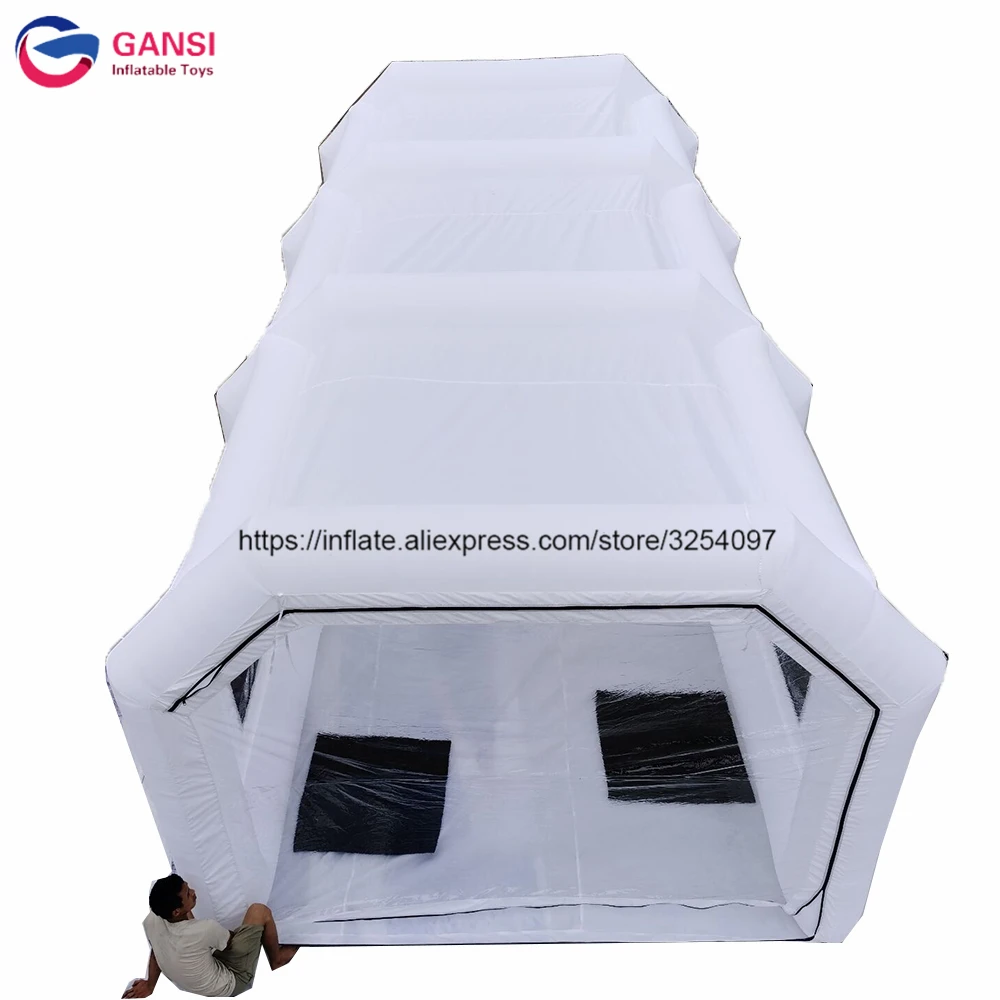 

Cheap commercial grade durable inflatable paint booth tent for car spraying