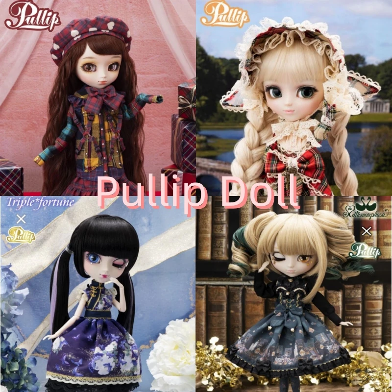 

Подлинная коллекция кукол Pullip 1/6, ограниченная серия, модная кукла Bjd, оригинальная коробка, коллекционная модель, орнамент, подарок на день рождения для девочек