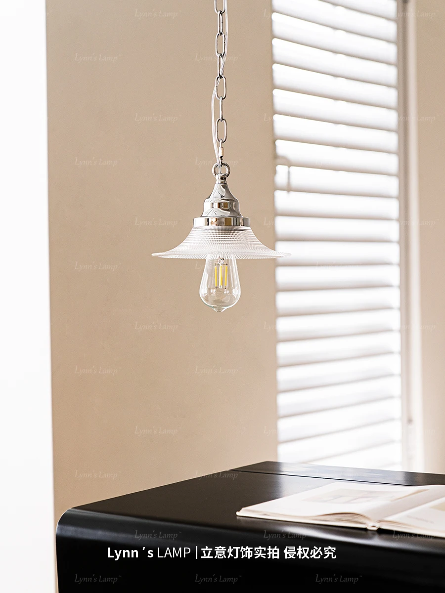 

Bauhaus retro pendant light bedroom industrial style retro headboard foyer corridor bedside lamp