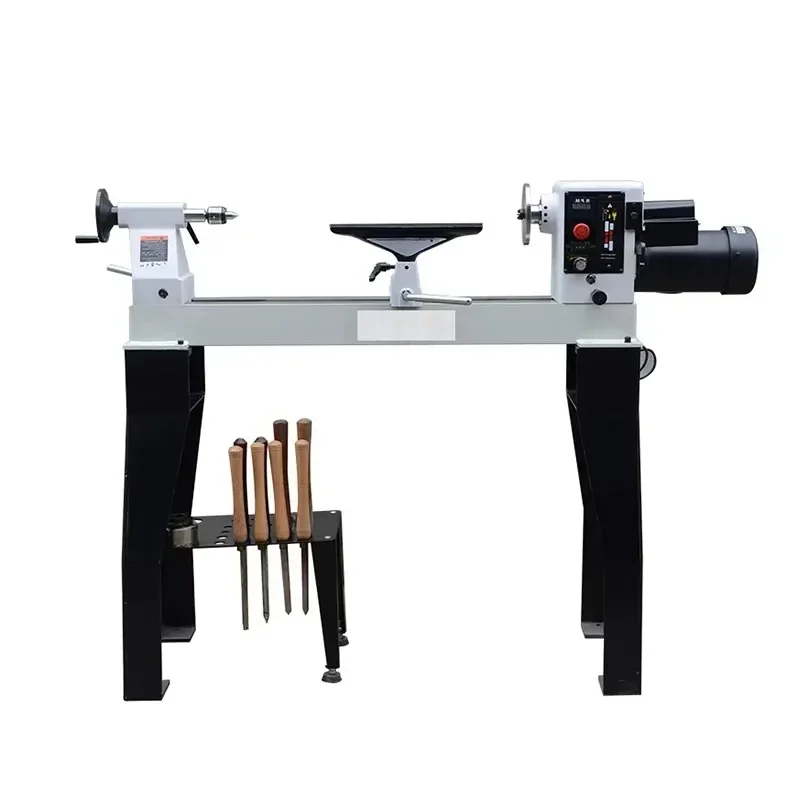 High Quality HM4 Heavy  Wood Lathe Machine With Stand Woodworking Lathe For Craftsman DIY Projects Wood Processing