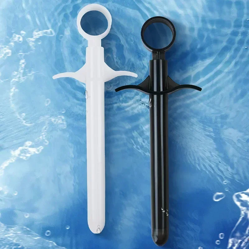 Douche Bathroom Accessories Bidet Feminine Hygiene Product Enema Inject Oil Lubricant Applicator Launcher Syringe Injector Tube