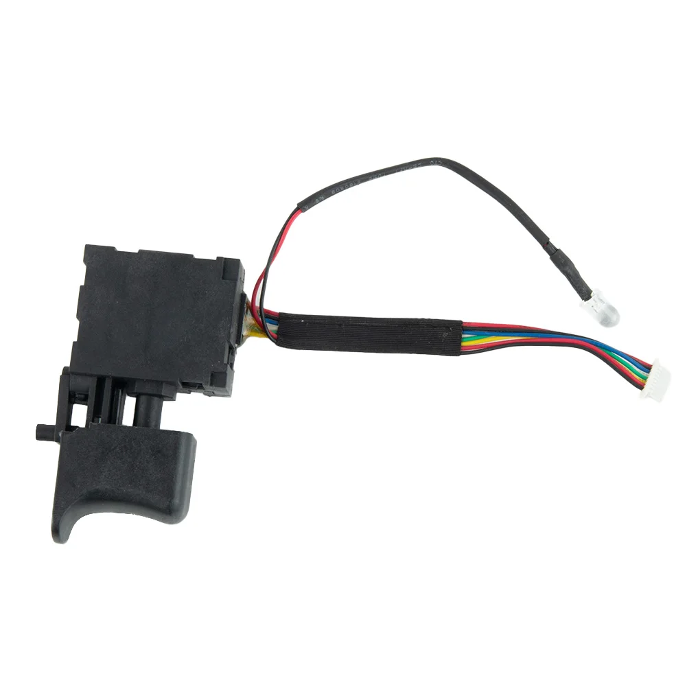 1pc 36V Cordless Electric Wrench Switch Speed Control Push Button Trigger Switch Power Tool Accessories