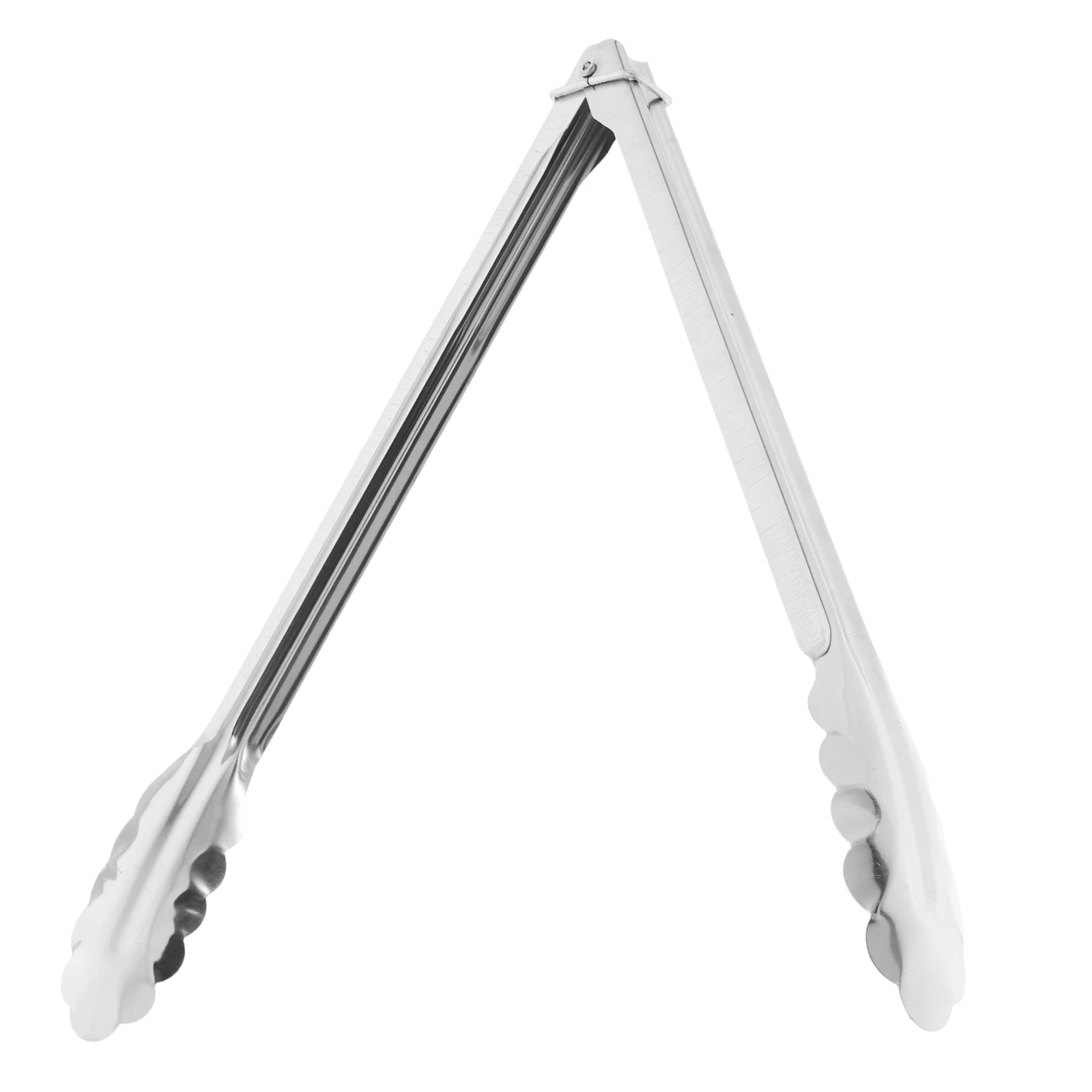 

Thickened Stainless Steel Bread Clips Grilling Cooking Tongs Baking Serving Food Supplies Heat Resistant Kitchen Steak Tongs BBQ