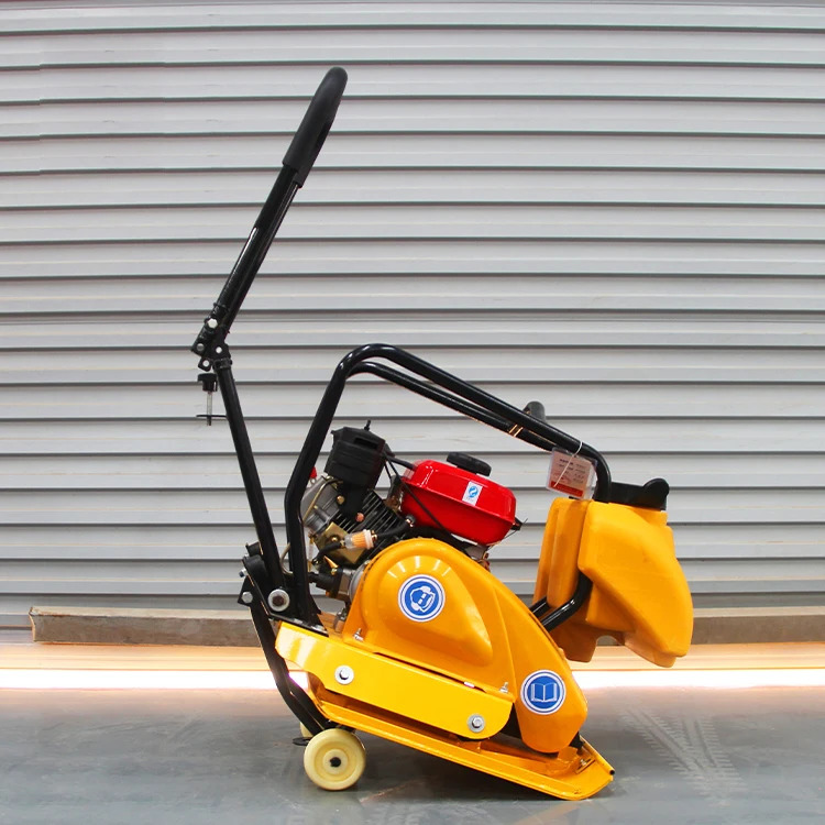 High Quality  Plate Compactor Vibrating Plate Gasoline Compactor Ground Floor Asphalt Soil Plate Compactor for Construction