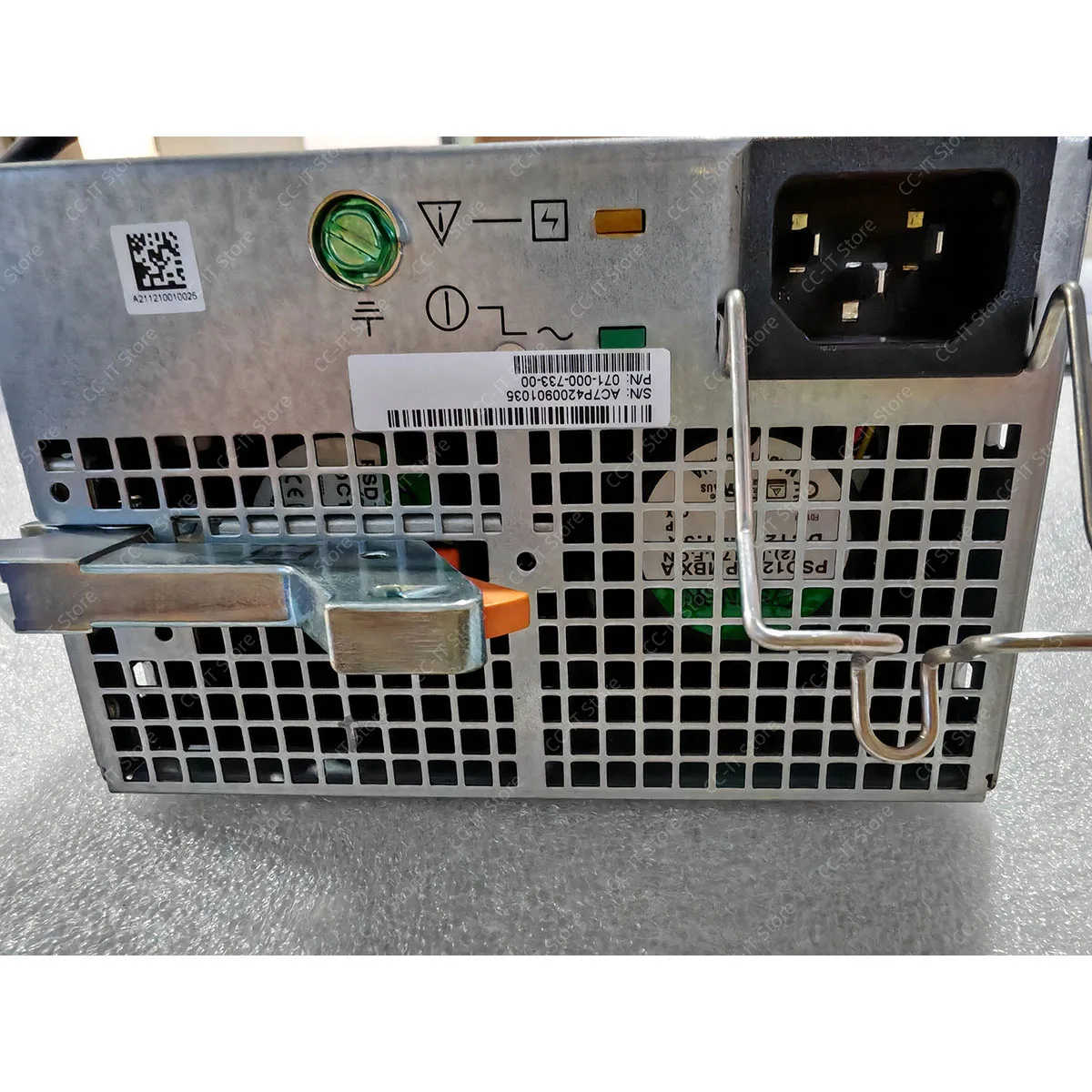 071-000-539 071-000-541 071-000-733 SG9006 1000W Hot-swap Power Supply 12V Storage PSU Module
