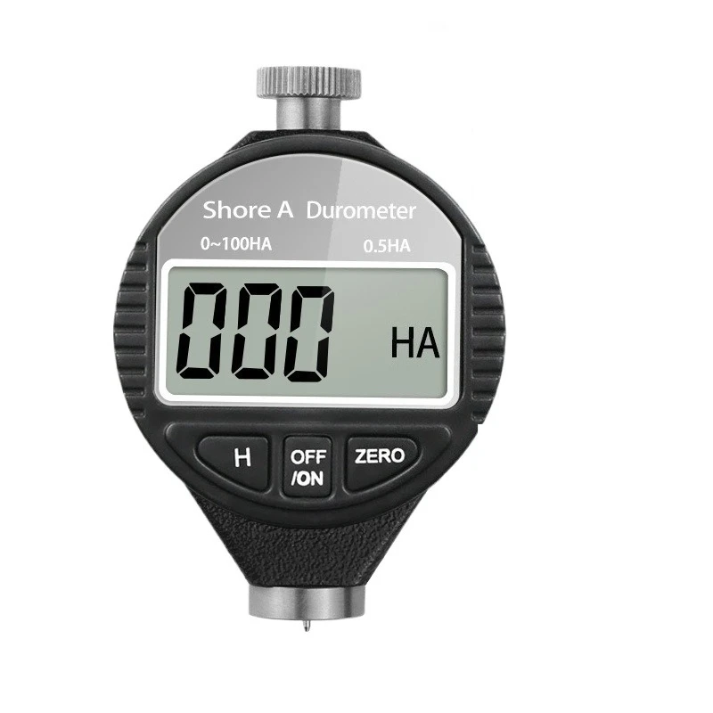 For A/C/D Type Hardness Tester, Electronic Digital Hardness Tester, Silicone, Plastic, Rubber, Tire Hardness Tester