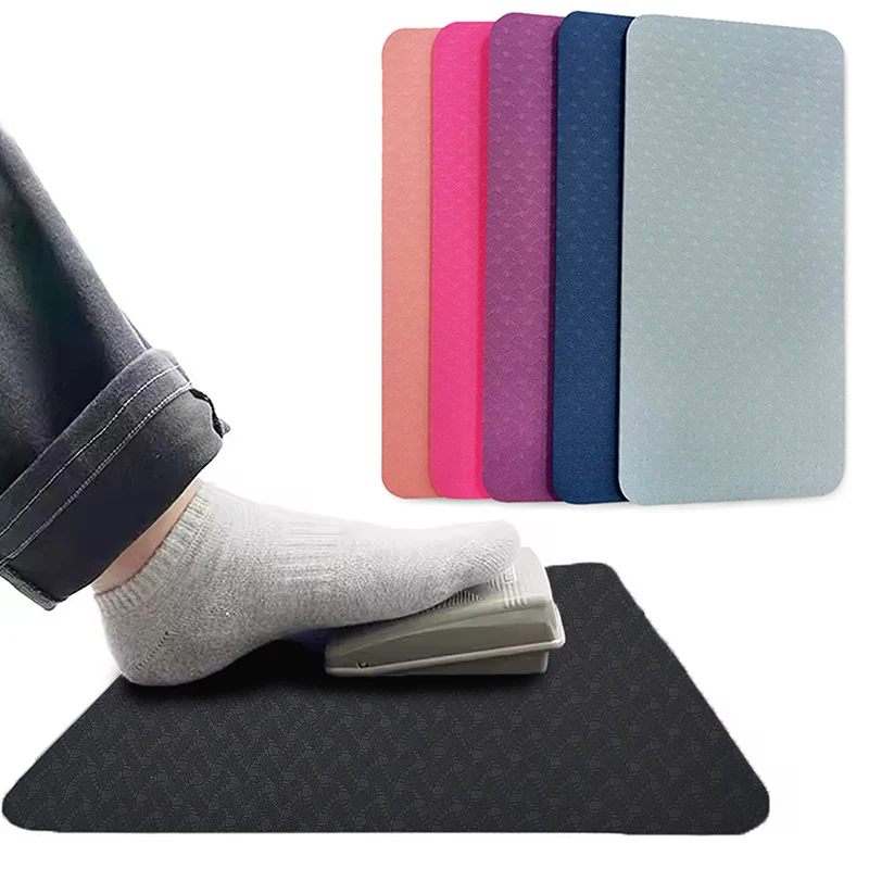 1PC Sewing Machine Foot Pedal Mat Non Slip Reduce Vibration Rubber Sewing Machine Muffling Mat Sewing Machine Accessories