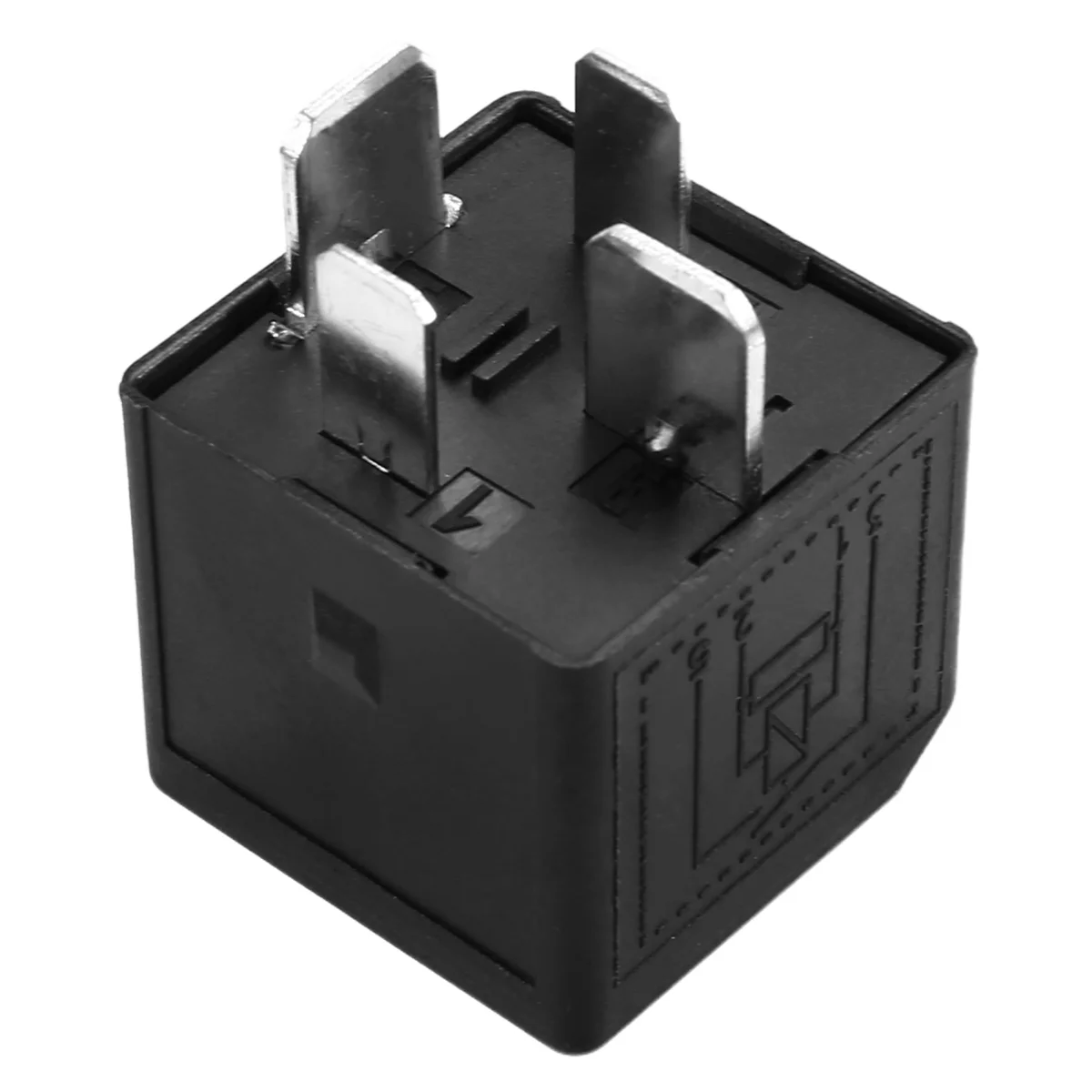 61366901469 Car Relay Make Contact Black Car Moving Switch Fuse Socket for BMW E39 E46 E53 E60 E61