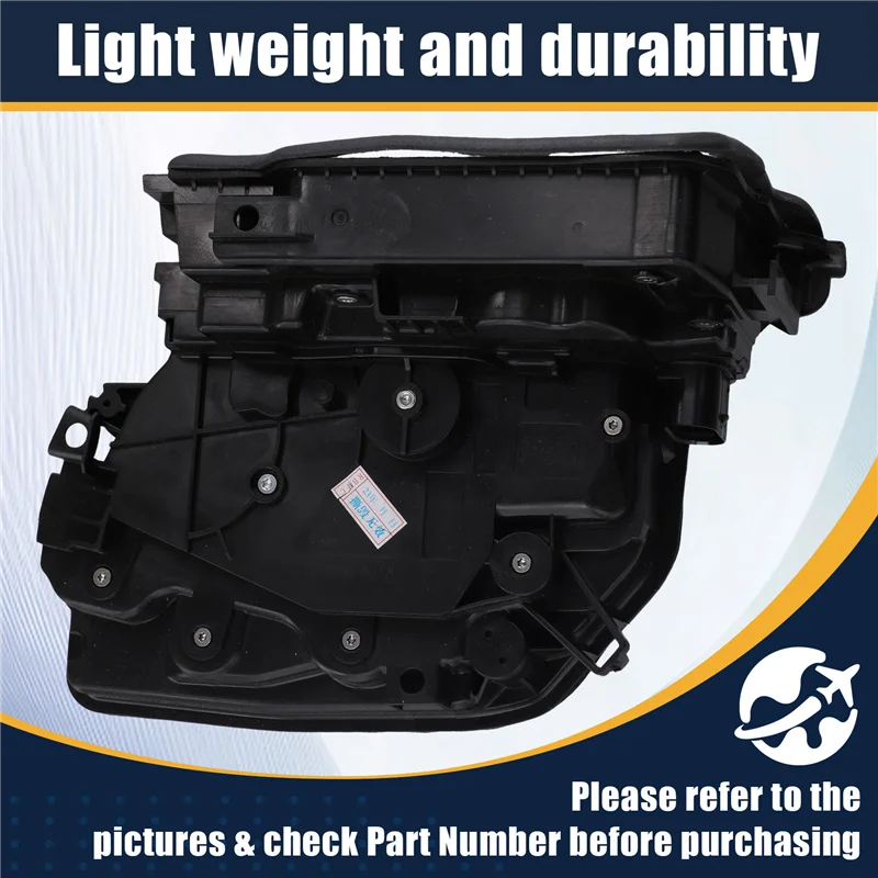 

Universall 51227281940 Car Rear Right Centre Door Lock Actuator For BMW X1 X2 X5 X6 Cooper Clubman Countryman 2016-2021 51227488