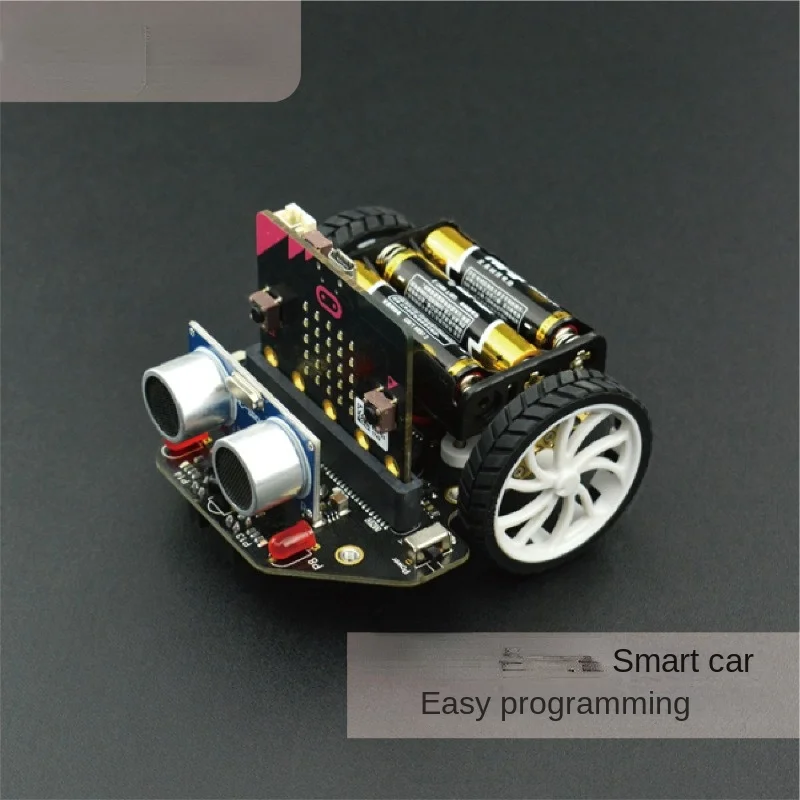 It is suitable for McQueen 4.0 programming, smart cars, micro:bit educational robots, graphical programming