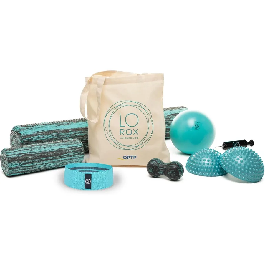 

OPTP LO ROX Aligned Life Set and Kit - Exercise Massage and self-Care Products from Lauren Roxburgh