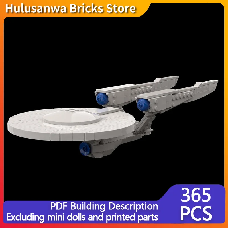 

Популярная модель фильма MOC, строительные кирпичи, класс I, тяжелый крейсер, модульные технологии, подарки, праздник, сборка, детские игрушки, костюм