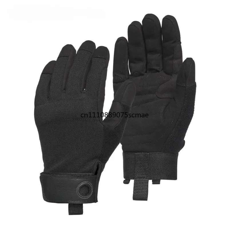 For  Gloves Outdoor Sports Full Finger Wear Resistant Rock Climbing Hand Protection Gear