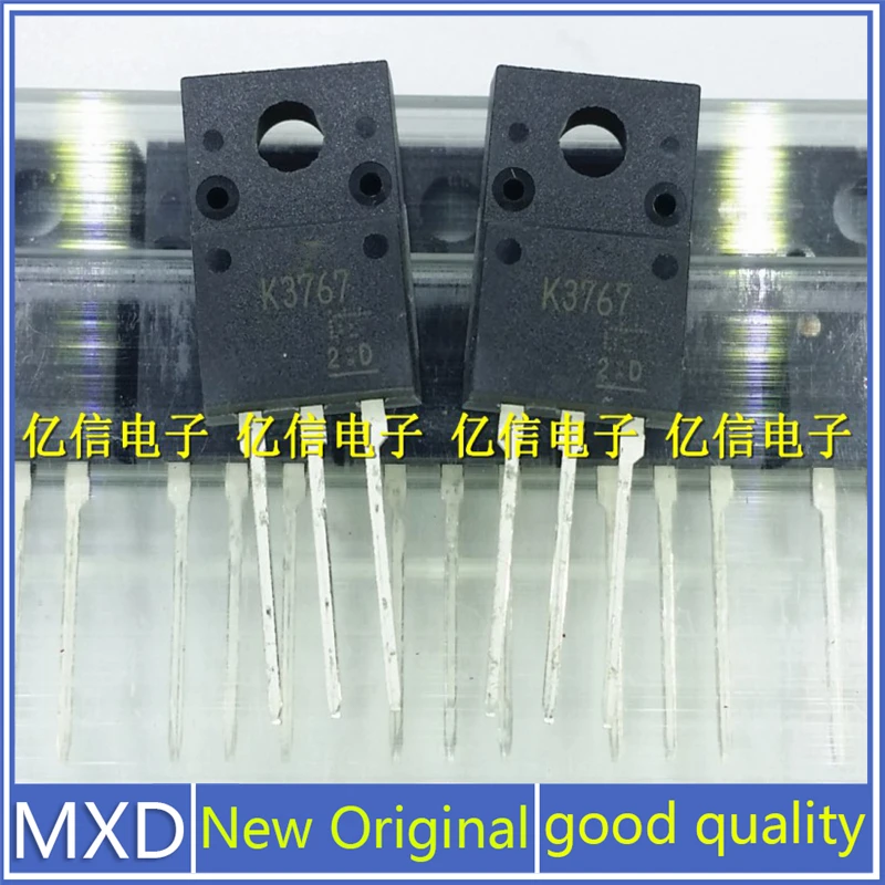 5 Teile/los Neue Original K3767 2SK3767 n-kanal 2A600V in-line-Feldeffekt-mos Rohr Auf Lager Gute qualität