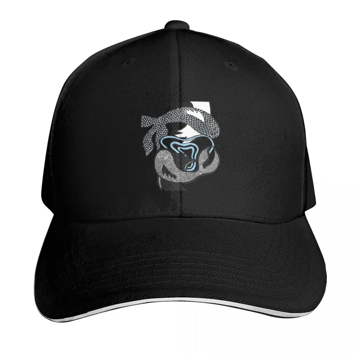 Ying Yang Koi Fish Pond Baseball Cap Sun Cap Luxury Hat Beach Outing Designer Hat Mens Hats Women's