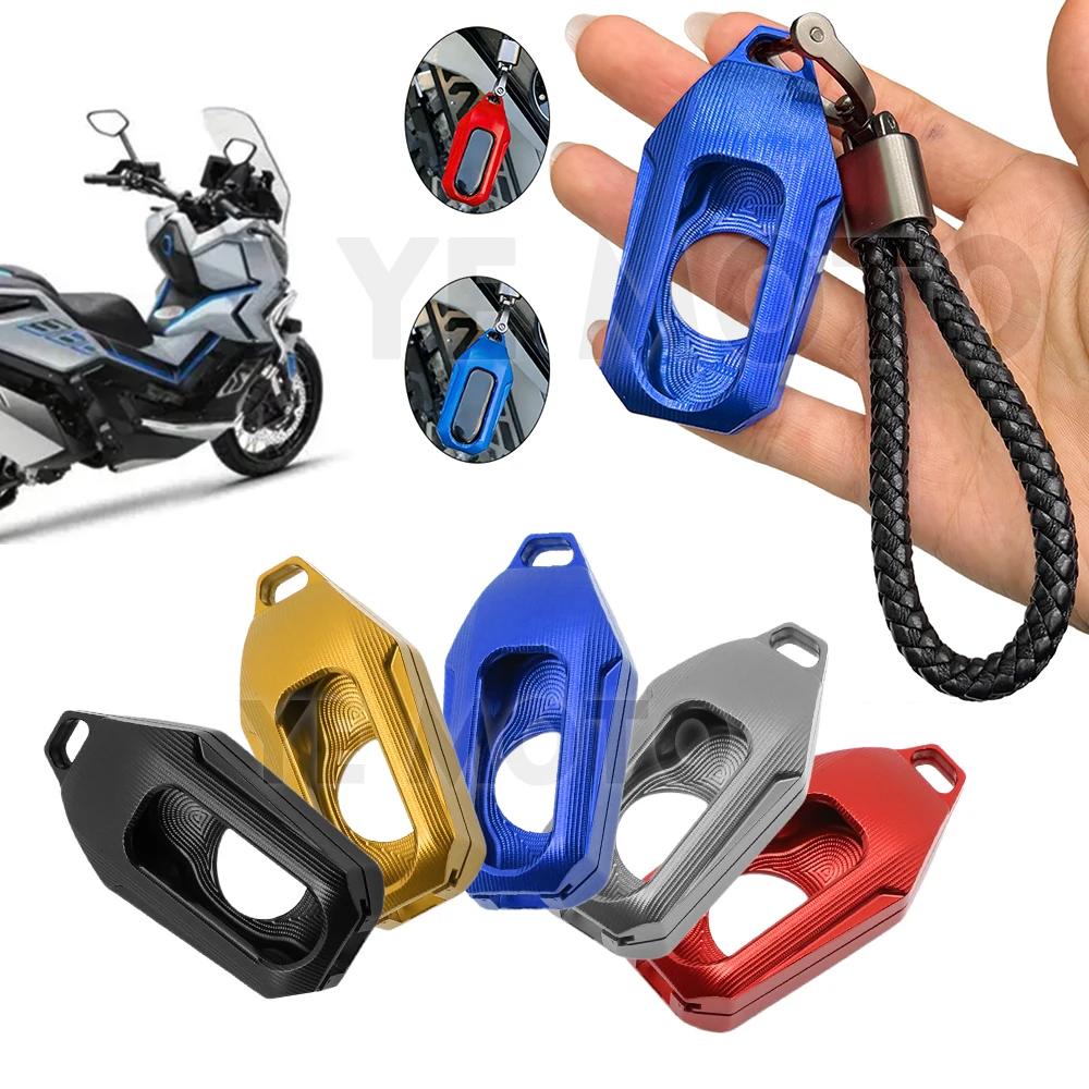 

For ZONTES 368G 368E 368K 368M 368D 703F ADV 703RR 350E 350M 125M 150D 150M Motorcycle KeyChain Key Case Cover Shell For Zontes