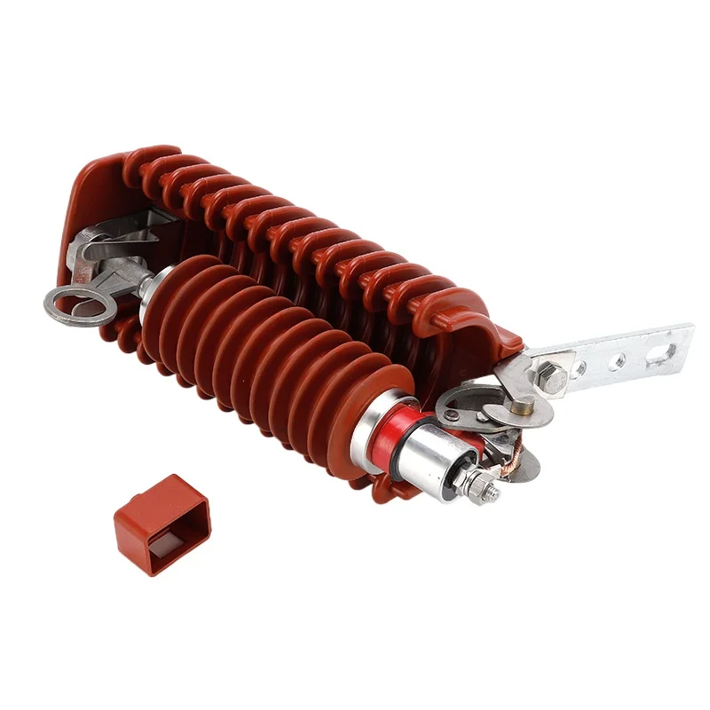 Nouveau Parafoudre de chute standard national pour grille électrique, accessoires assortis pièces en fer, pièces en plastique, fusible de chute