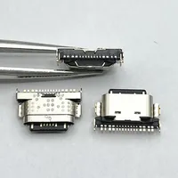 5-100 Uds tipo C USB para Vivo S12 Y32 Y33s Y55s Y74s Y76s Y77 iqoo U5 conector de carga USB puerto de carga enchufe Dock Jack