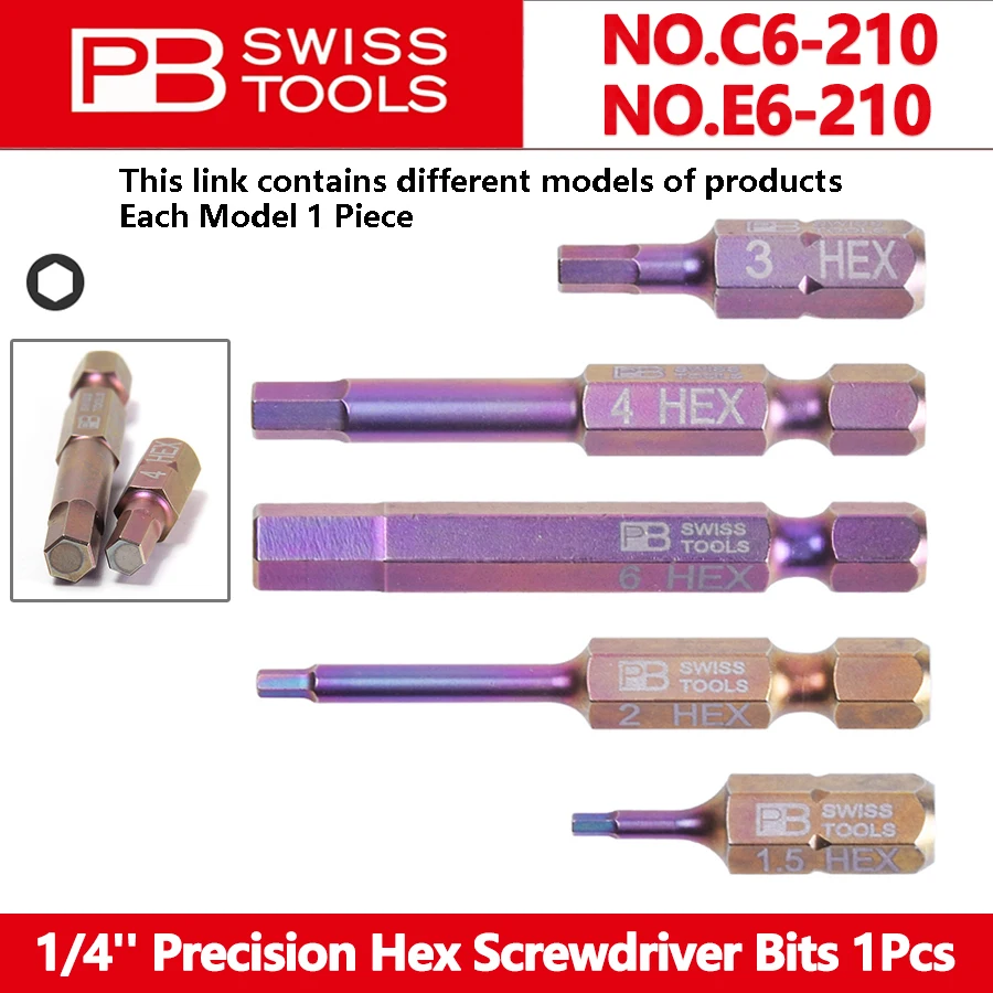 Pb Swiss 1/4'' Prec… - image