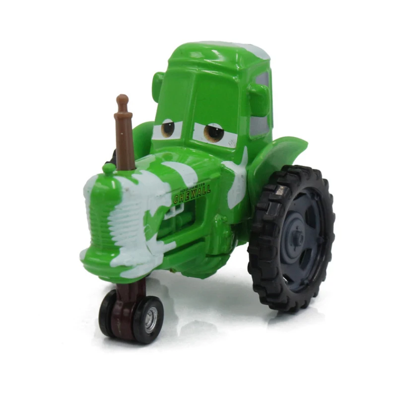 Original Pixar Cars 3 Farm Cars Bulldozer Frank Harvester Tractor