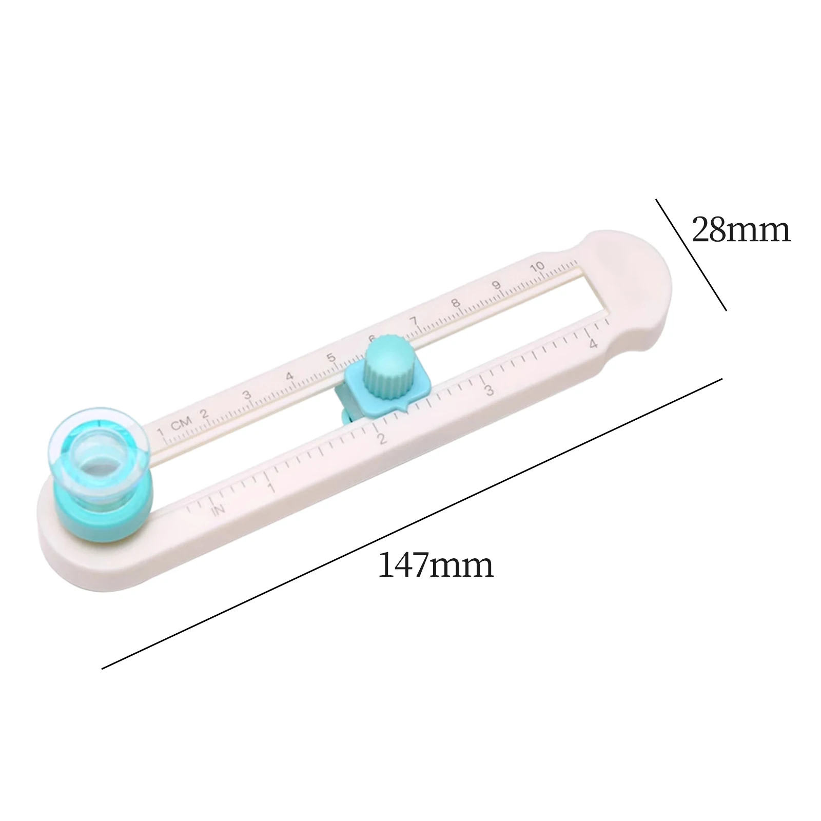 Circular Paper Cutter Rotary Circle Cutter Multi Functional Adjustable Circle Cutting Tool Circle Paper Trimmer for DIY Craft
