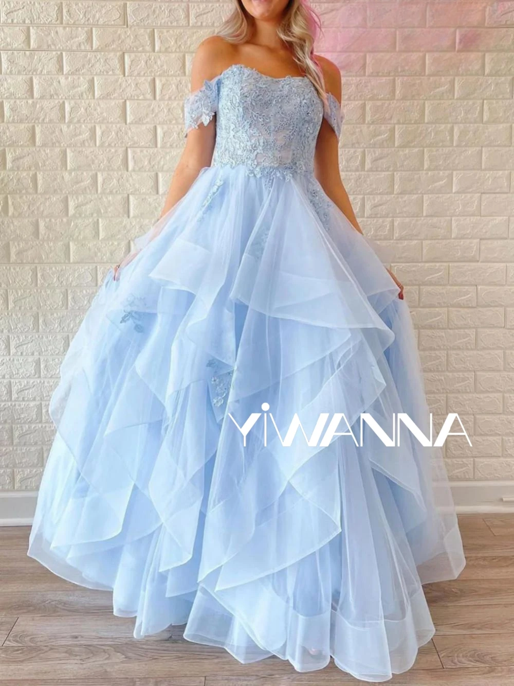 Gaun malam klasik renda applique gaun koktail leher Sweetheart romantis gaun Prom A-line anggun untuk acara Formal