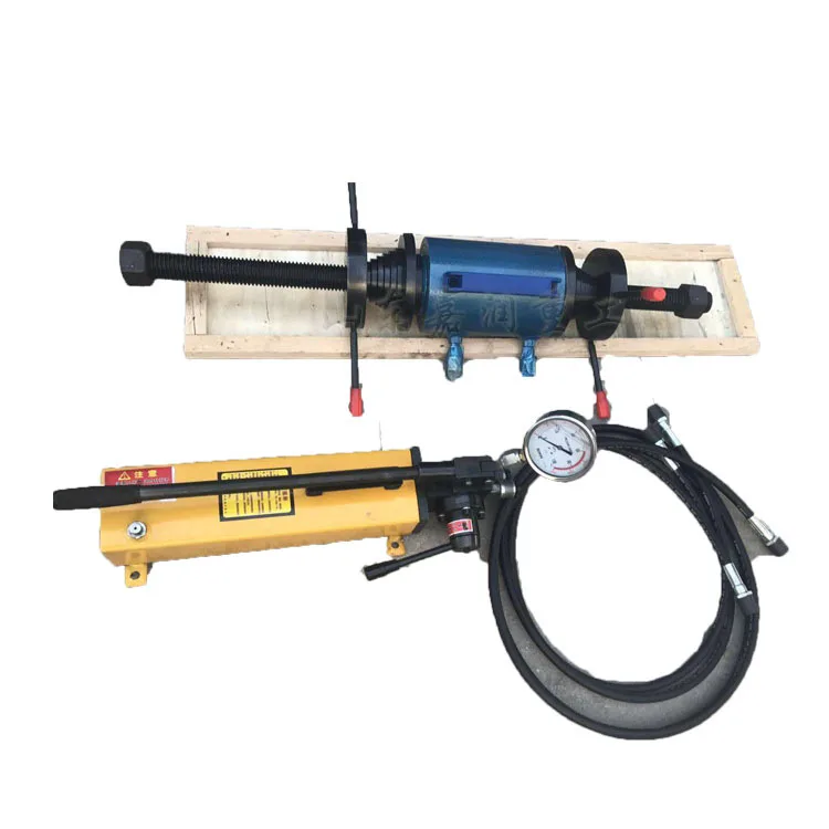 Portable  Crawler Excavator Cylinder Sleeve Pressure Machine Tool, Construction Machinery Bushing Pressure Machine