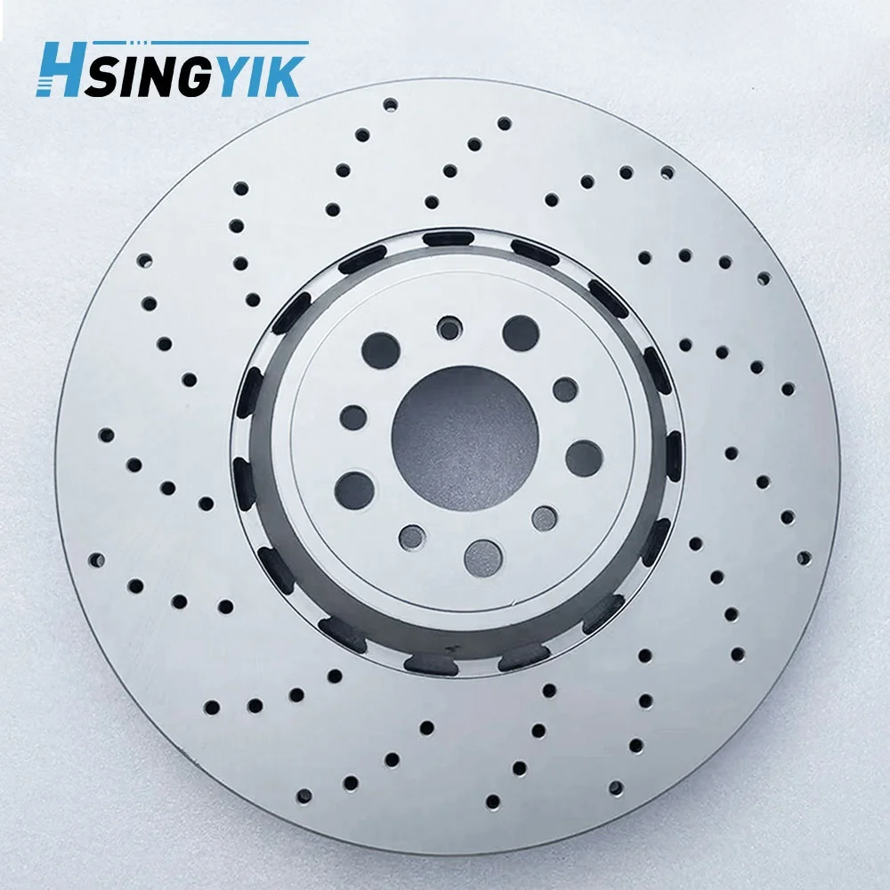 2026 New Front Brake Disc Rotor for Bm w 3 4' Series M3 M4 G20 G22 G23 G28 G80 G82 G83 Xdrive OE 34108093710 380X36MM