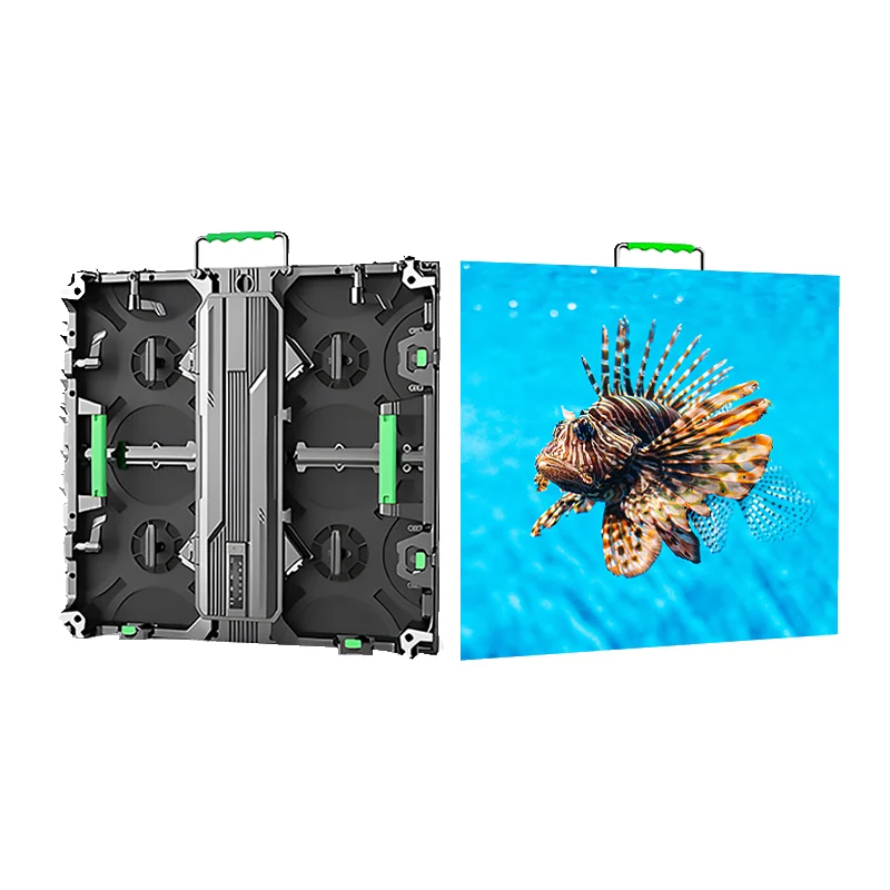 屋内簡単設置P3.91 P2.97高解像度LEDスクリーン、イベント用LEDディスプレイがお得な価格で販売中