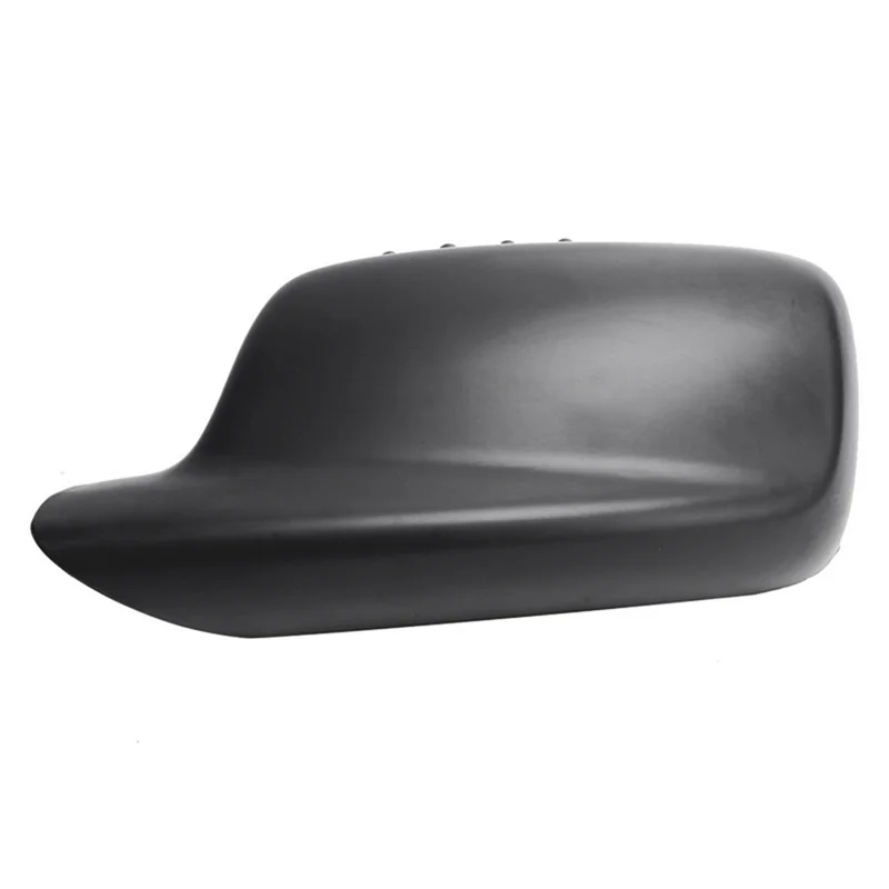1Pair Car Rearview Mirror Covers Trim Caps For BMW E65 E66 E67 E46 Coupe E46 Cabrio 51167074236 51167074235 Replacement Black