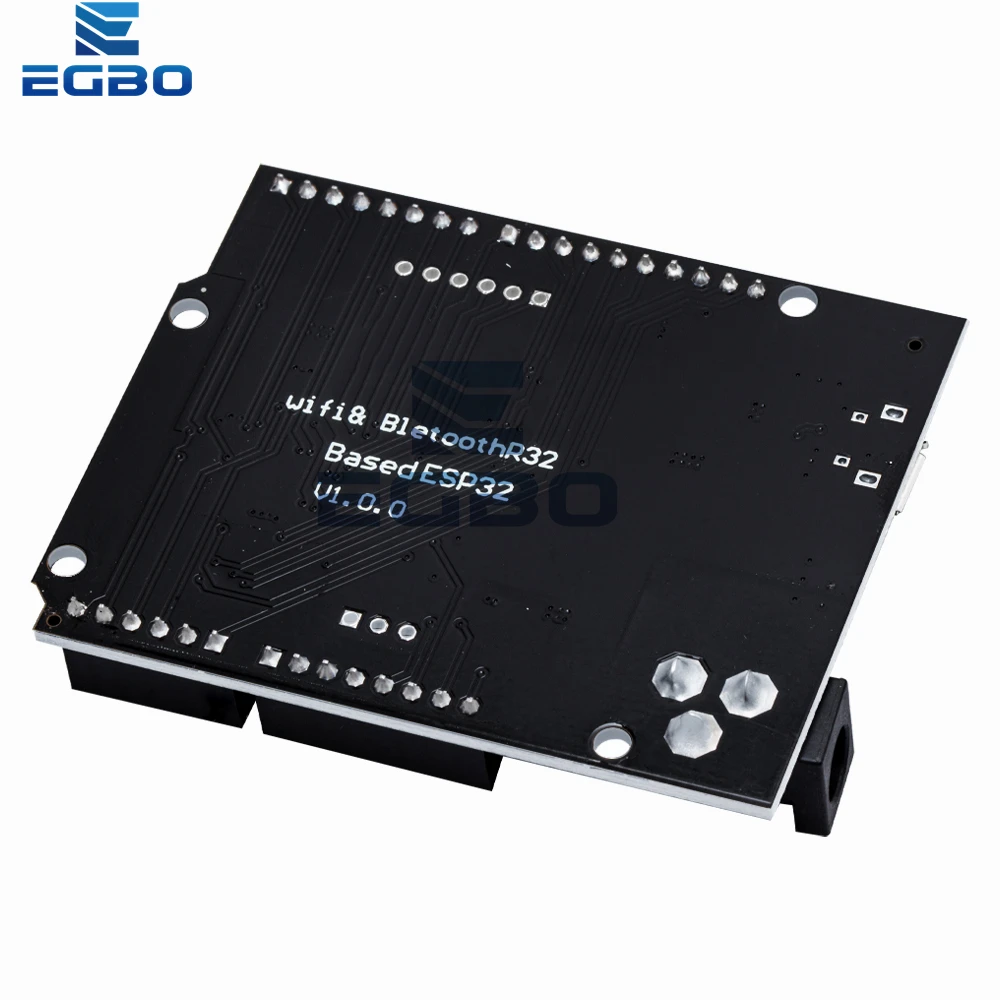 Hailege UNO R3 D1 R32 ESP32 ESP-32 CH340G Carte De Développement WiFi Bluetooth 4MB Flash Micro USB