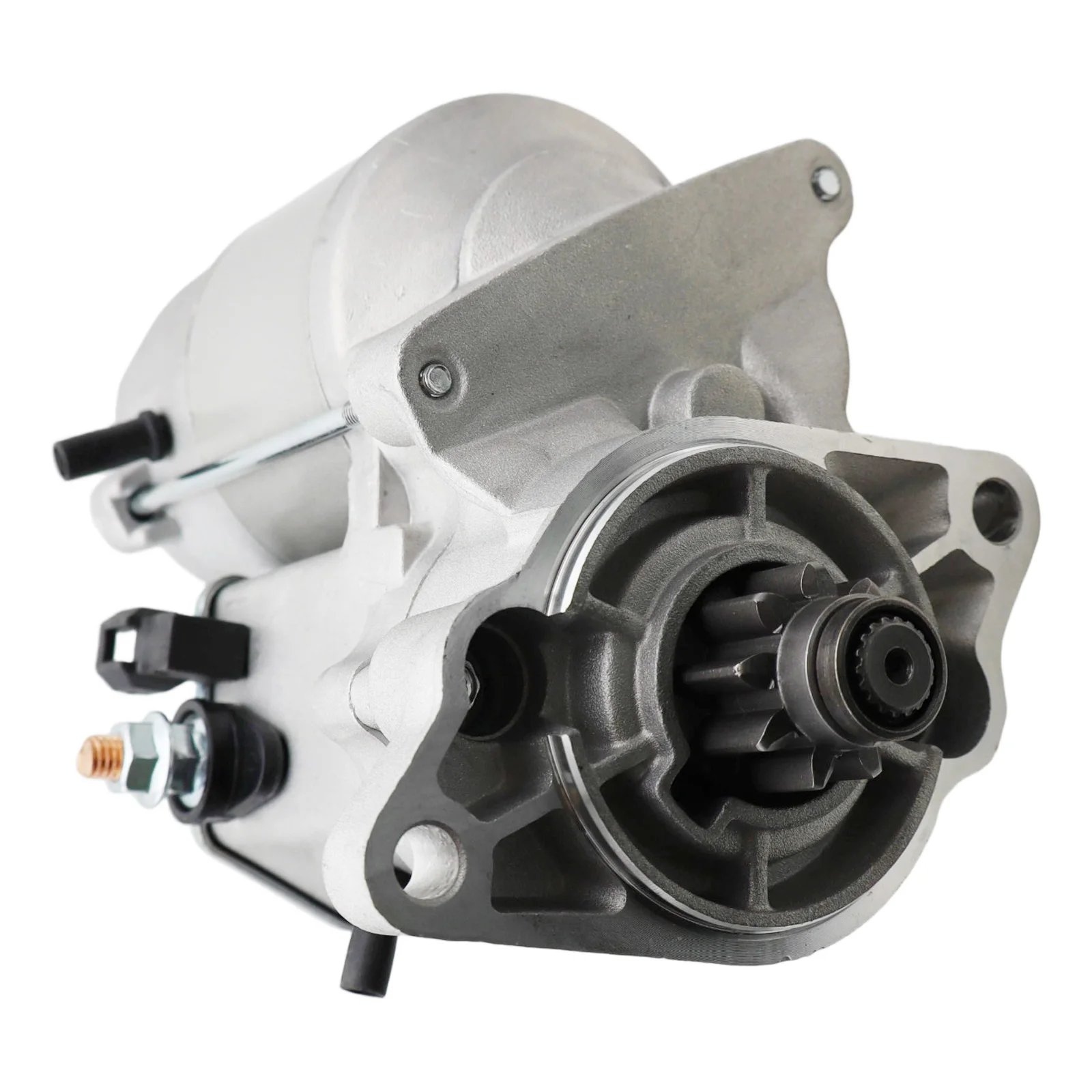12V 1.4KW 9T Starter Motor 0986023710 For Kubota D722 Engine (0719Ccm) For Avant 420 For Frigiking Carrier Supra 844 Micro For