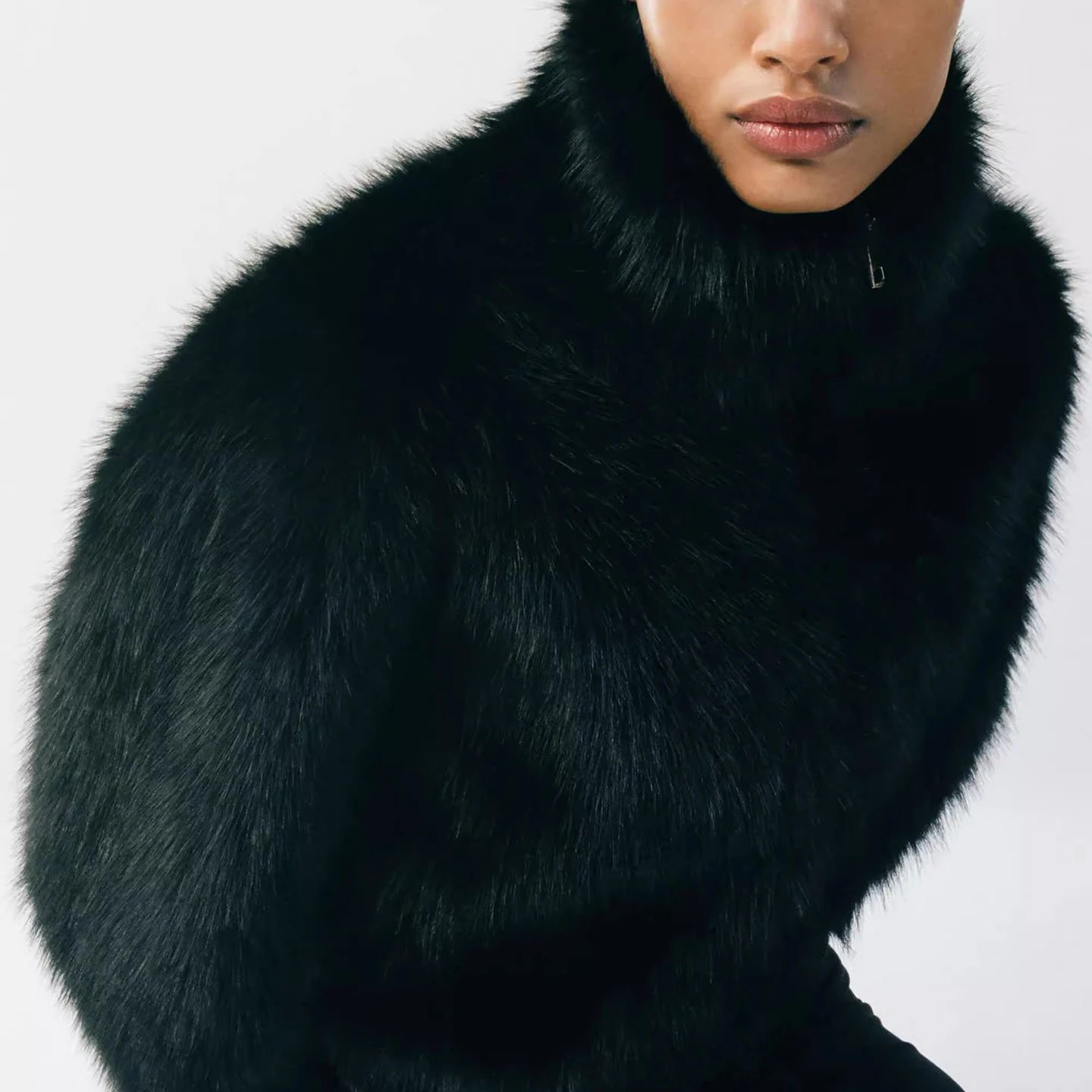 Z Cappotto da donna con colletto alla coreana in pelliccia artificiale versatile ort Faionable 2025 Nuovo arrivo Capispalla da donna con vestibilità alla coreana