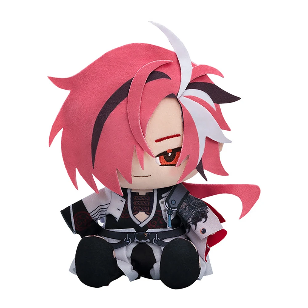 In Stock Original GSC Fate/Grand Order Anime Peripherals Plush Doll Senji Muramasa Edmond Dantes 17CM Kawaii Doll Birthday Gift
