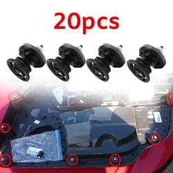 20X for VW Volkswagen T5T6 Transporter Polo Car Door Panel Card Trim Clip Interior Fastener Rivets 7L6868243 Strip Plastic Screw